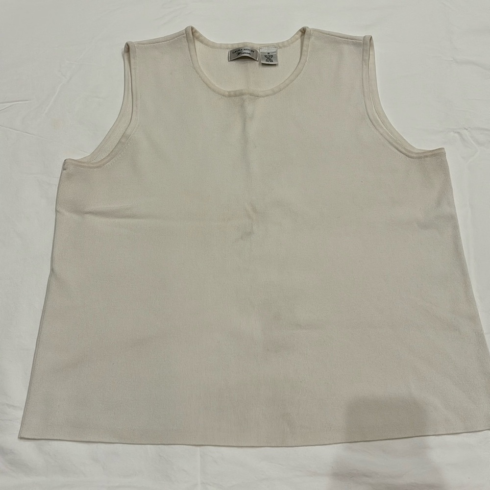 Sweater Tank Top, Women’s 1X